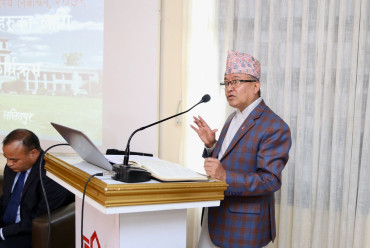 आचारसंहितामा कडाइ गर्न प्रमुख निर्वाचन आयुक्त थपलियाको निर्देशन